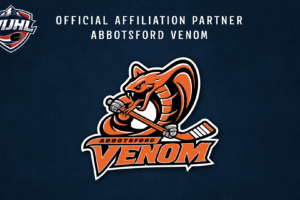 WIJHL signs affiliation agreement with the Abbotsford Venom HC
