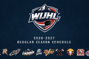 WIJHL releases 2026-2027 inaugural regular season schedule