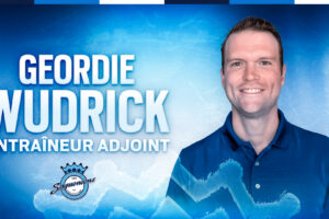 Geordie Wudrick named assistant coach for the 2026 QMJHL champions