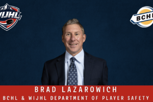 BCHL DOPS to oversee WIJHL discipline & player safety